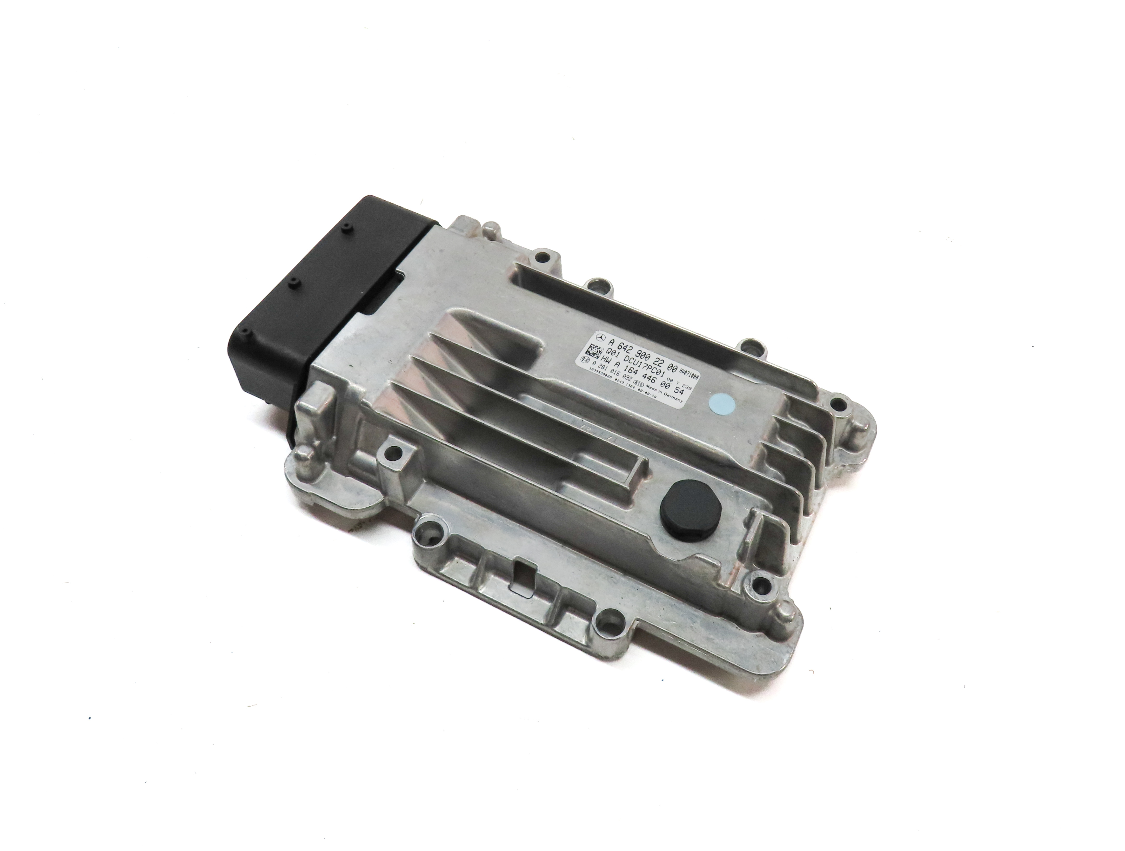 2009 MERCEDES ML320 (W164) 3.0L (OM642) ENGINE DIESEL EMISSIONS CONTROL MODULE — exact item pictured